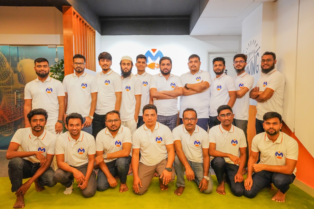 Photo team building event