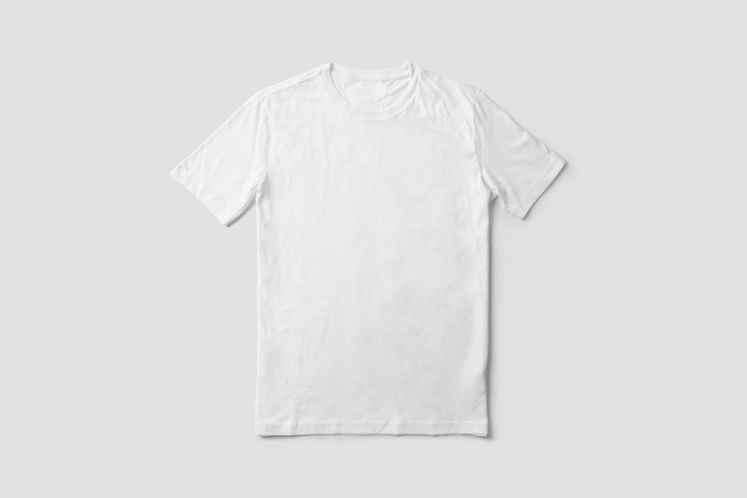 Photo folding t-shirt